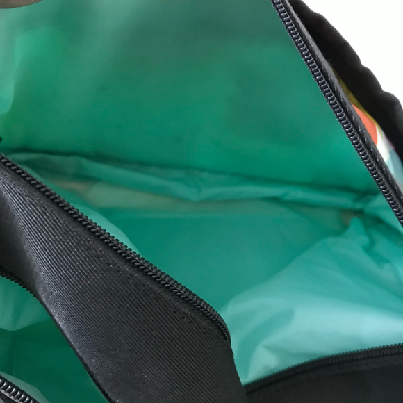 Brighton Colorful Day Tripper Ripstop Expandable Travel Bag Crossbody Bag Purse - Picture 10 of 12